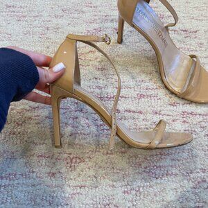 Stuart Weitzman Nude Stilettos- Size 8